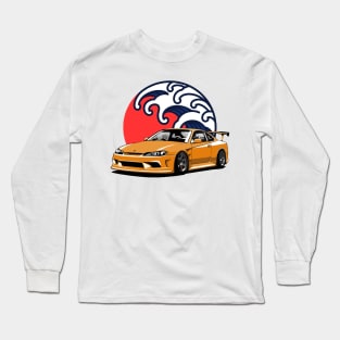 Nissan Silvia Long Sleeve T-Shirt